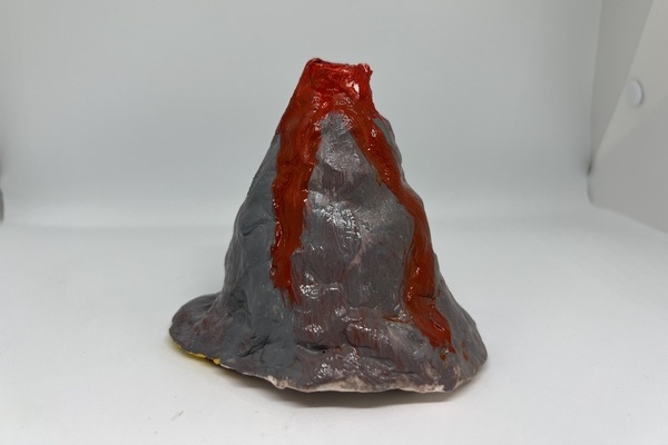 火山大爆发