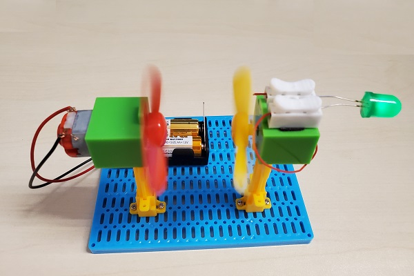 风力发电与再生能源科学工作坊